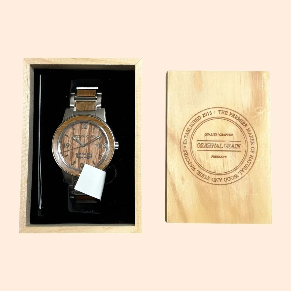 Original Grain Brewmaster Barrel Watch